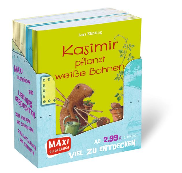 Cover von 24er VK Maxi Box Kasimir