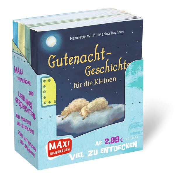 Cover von 24er VK Maxi Box Für die Kleinen