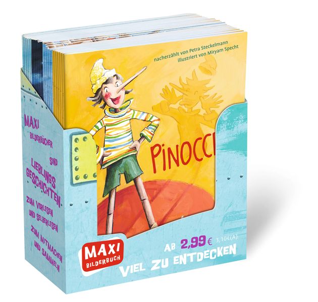 Cover von 24er VK Maxi Box Klassiker