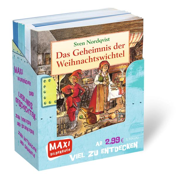 Cover von 24er VK Maxi Box Weihnachten