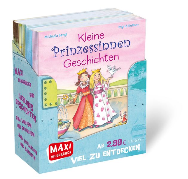 Cover von 24er VK Maxi Box Wende-Maxis