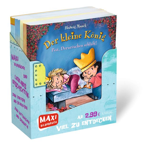 Cover von 24er VK Maxi Box Unsere Lieblinge