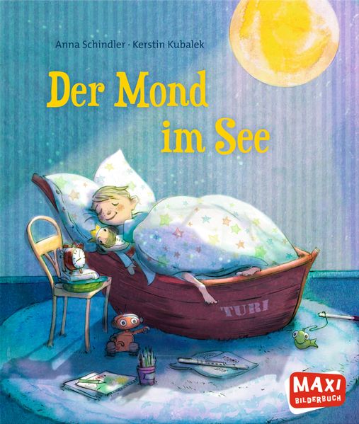 Cover von Der Mond im See