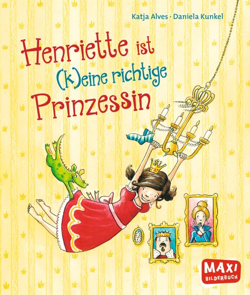 Cover von Henriette ist (k)eine richtige Prinzessin