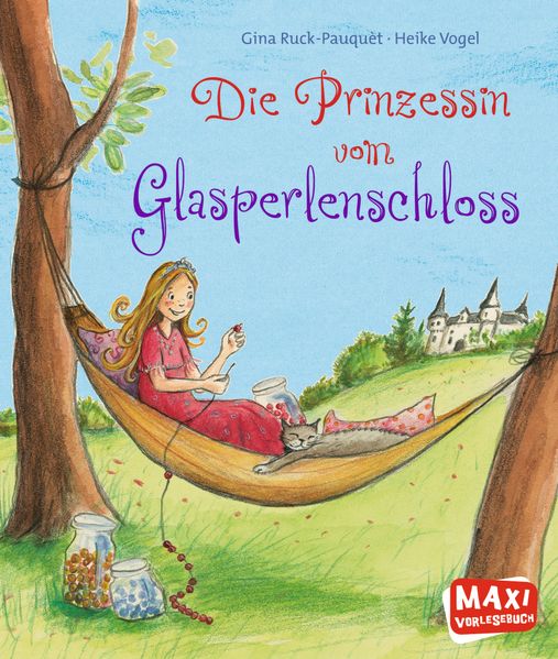 Cover von Die Prinzessin vom Glasperlenschloss