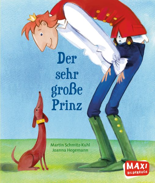 Cover von Der sehr große Prinz
