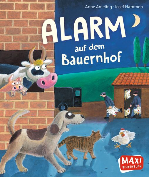 Cover von Alarm auf dem Bauernhof