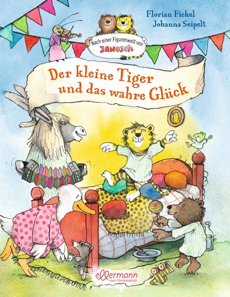 Cover von Der kleine Tiger und das wahre Glück