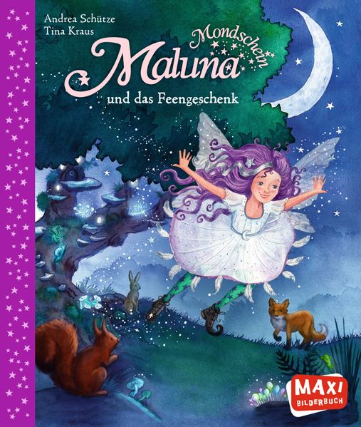Cover von MAXI – Maluna Mondschein und das Feengeschenk