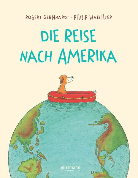 Cover von Die Reise nach Amerika (Neuausgabe)