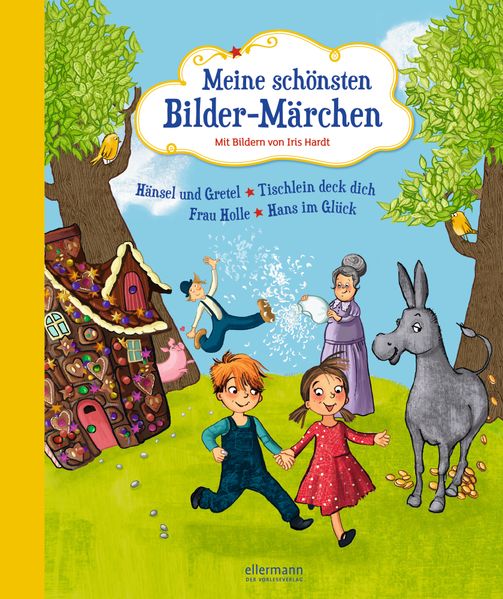 Cover von Meine schönsten Bilder-Märchen – Hänsel und Gretel