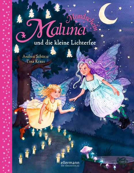 Cover von Maluna Mondschein und die kleine Lichterfee