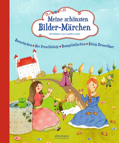 Cover von Meine schönsten Bilder-Märchen-Dornröschen,