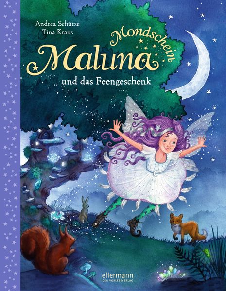 Cover von Maluna Mondschein und das Feengeschenk