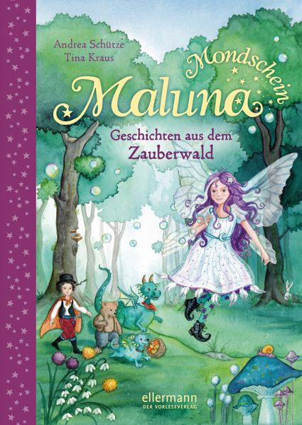 Cover von Maluna Mondschein – Geschichten aus dem Zauberwald