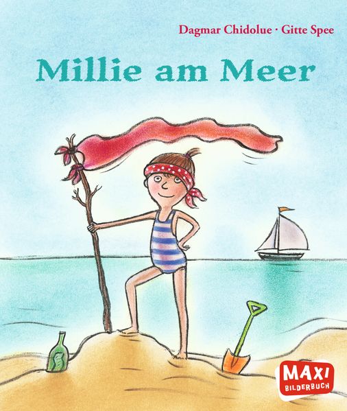Cover von Millie am Meer