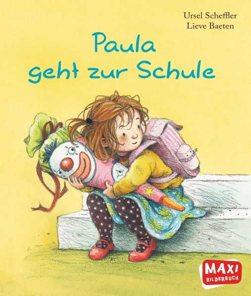 Cover von Paula geht zur Schule