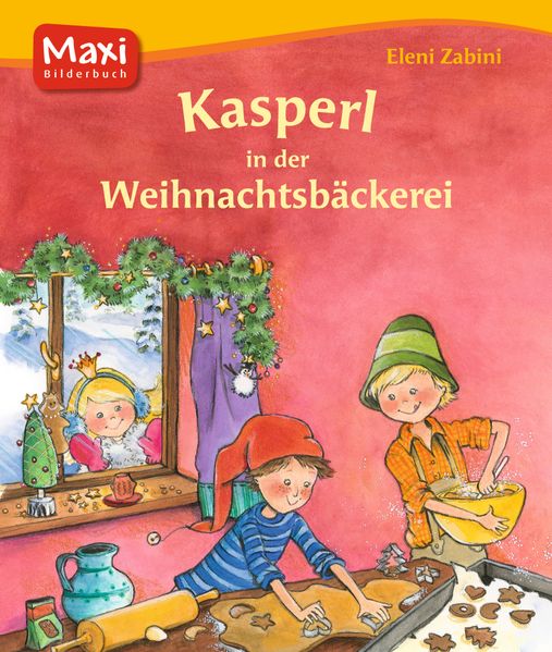 Cover von Kasperl in der Weihnachtsbäckerei