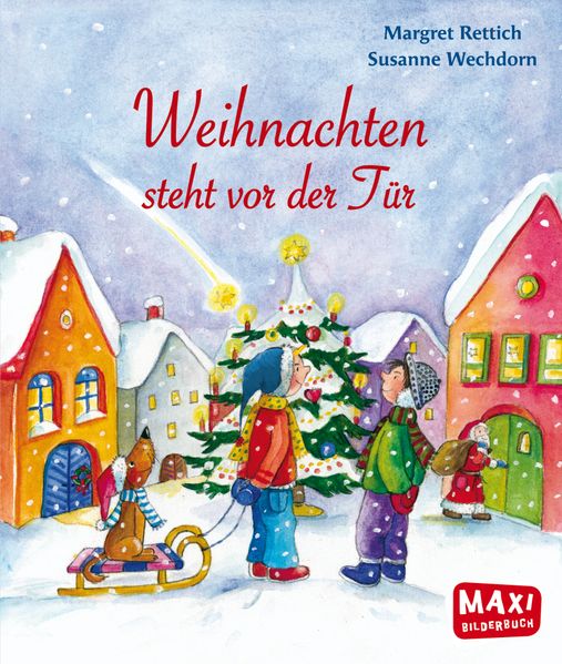 Cover von Weihnachten steht vor der Tür