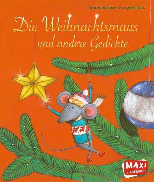 Cover von Die Weihnachtsmaus und andere Gedichte