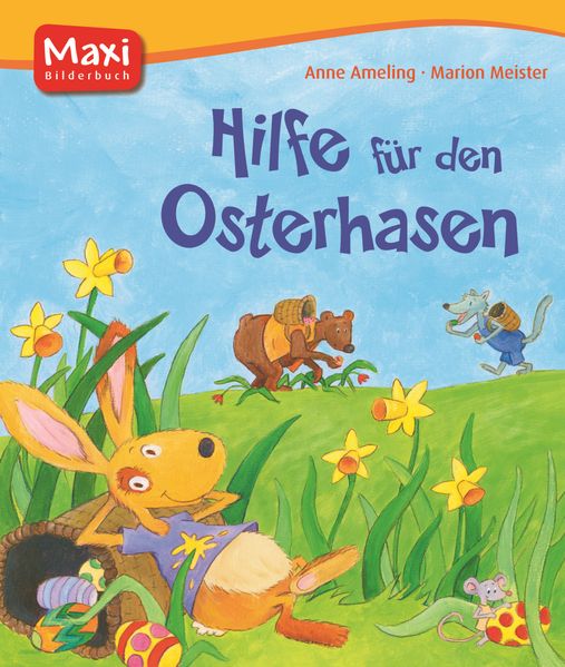 Cover von Hilfe für den Osterhasen