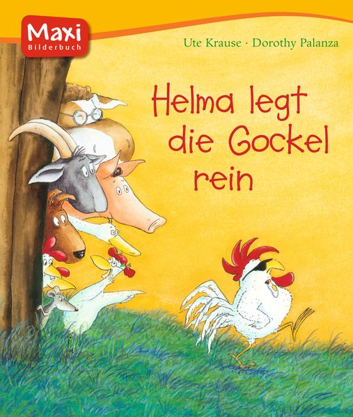 Cover von Helma legt die Gockel rein