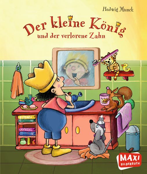 Cover von Der kleine König und der verlorene Zahn