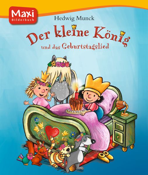 Cover von Der Kleine König und das Geburtstagslied
