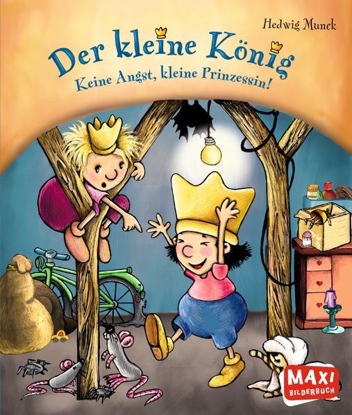 Cover von Der Kleine König – Keine Angst, kleine Prinzessin!