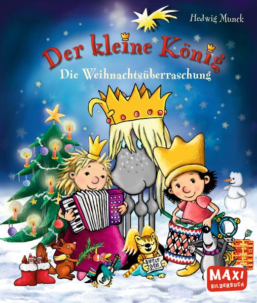 Cover von Der Kleine König – Die Weihnachtsüberraschung