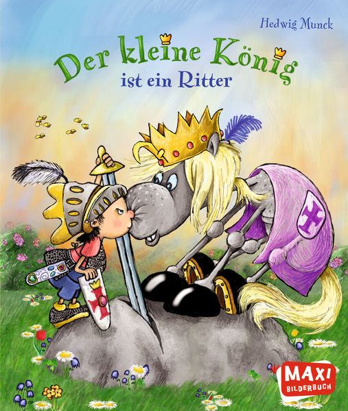 Cover von Der Kleine König ist ein Ritter