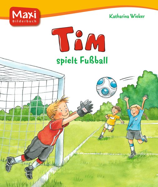 Cover von Tim spielt Fußball