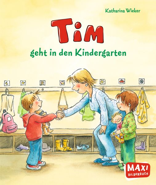 Cover von Tim geht in den Kindergarten