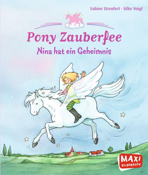 Cover von Pony Zauberfee – Nina hat ein Geheimnis