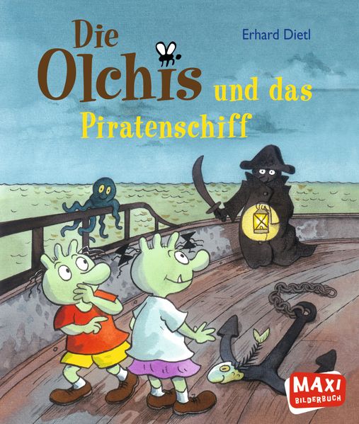 Cover von Die Olchis und das Piratenschiff