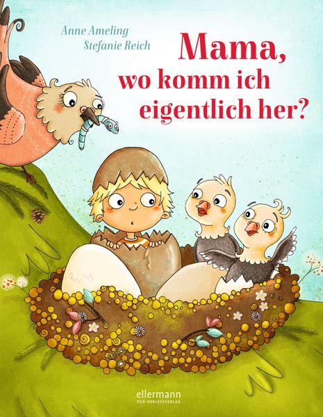 Cover von Mama, wo komm ich eigentlich her?