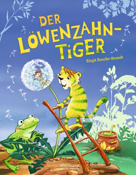 Cover von Der Löwenzahntiger