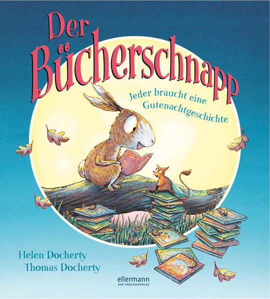 Cover von Der Bücherschnapp – Jeder braucht eine Gutenachtgeschichte
