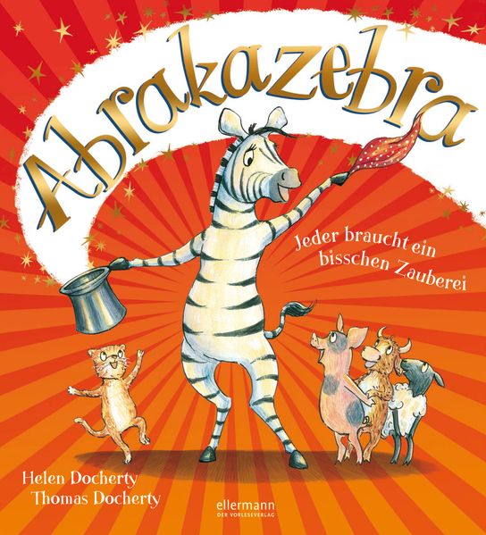 Cover von Abrakazebra