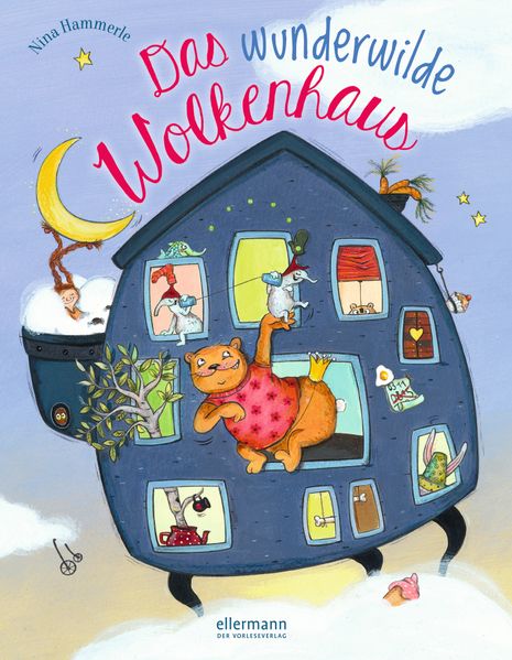 Cover von Das wunderwilde Wolkenhaus