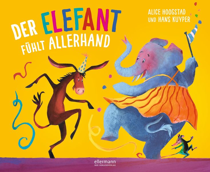 Cover von Der Elefant fühlt allerhand