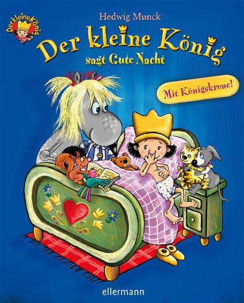 Cover von Der kleine König sagt gute Nacht