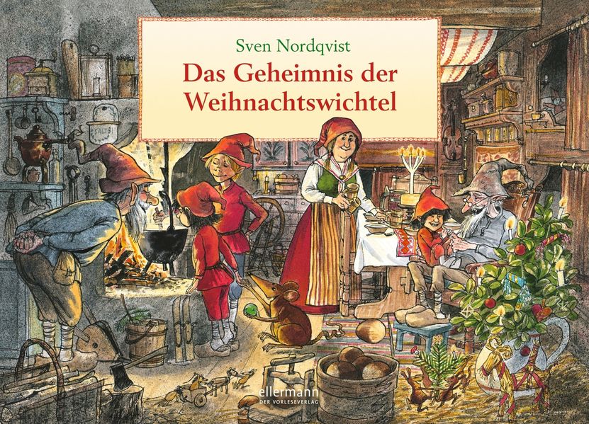 Cover von Das Geheimnis der Weihnachtswichtel