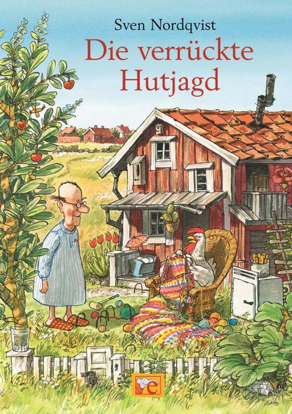Cover von Die verrückte Hutjagd
