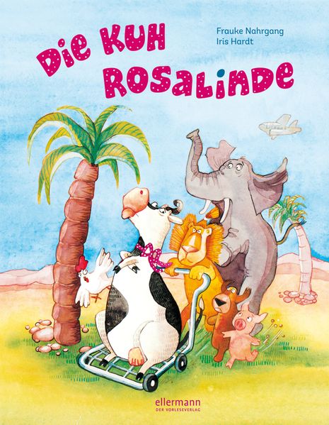 Cover von Die Kuh Rosalinde – neu
