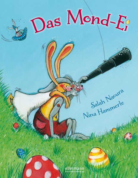 Cover von Das Mond-Ei