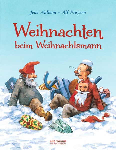 Cover von Weihnachten beim Weihnachtsmann
