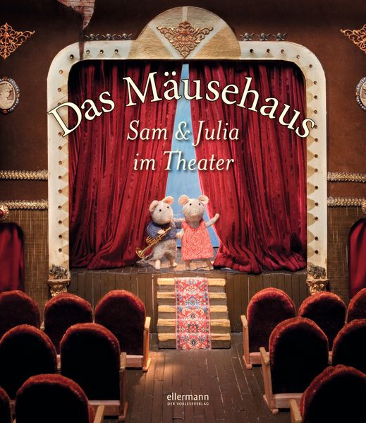 Cover von Das Mäusehaus – Sam und Julia im Theater