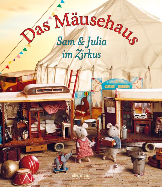 Cover von Das Mäusehaus – Sam und Julia im Zirkus