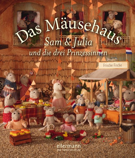 Cover von Das Mäusehaus Sam & Julia und die drei Prinzessinnen